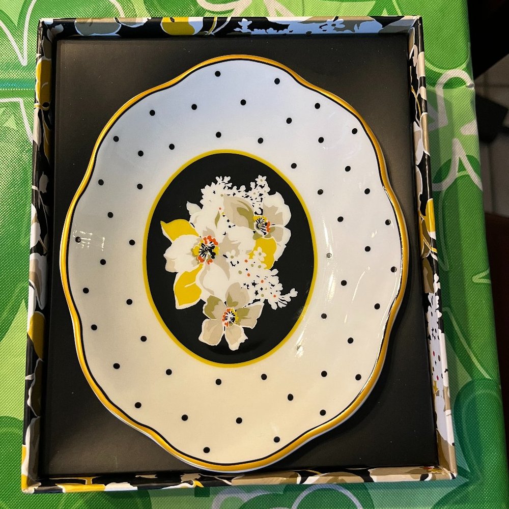 Vera Bradley Sweet Nothings dish